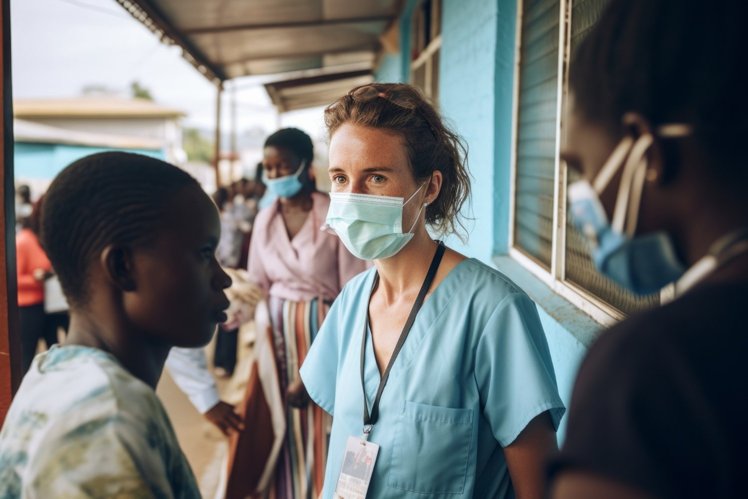 Clima é uma Ameaça Crescente aos Sistemas de Saúde "