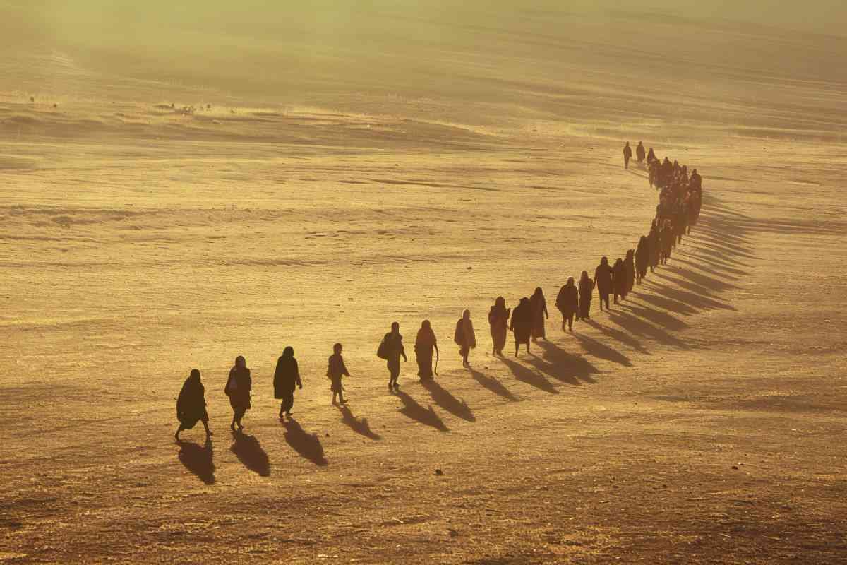 Como as Mudanças Climáticas Influenciaram as Primeiras Migrações