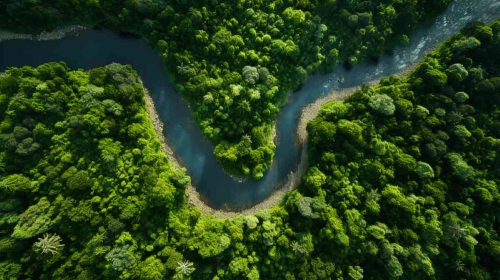 Corredores Ripários Protegendo Rios, Biodiversidade e Comunidades