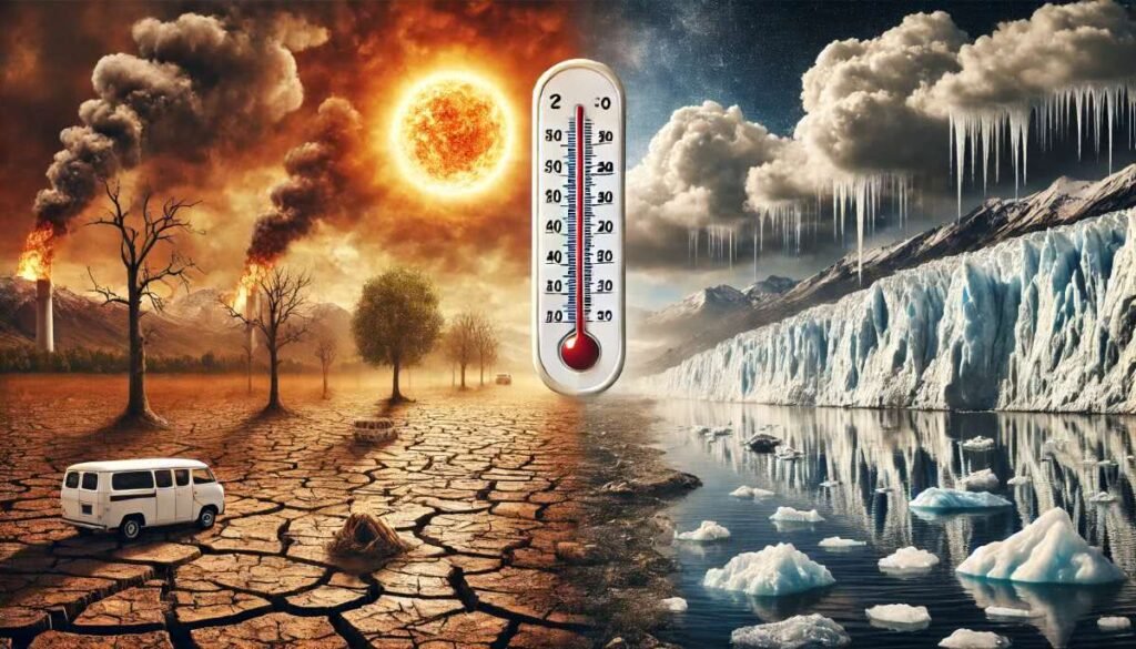 2024 foi o ano mais quente já registrado o que isso significa para o planeta