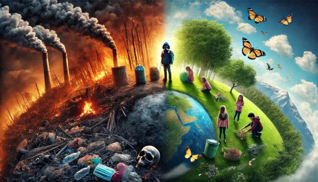 Como a Poluição Está Acelerando o Aquecimento Global