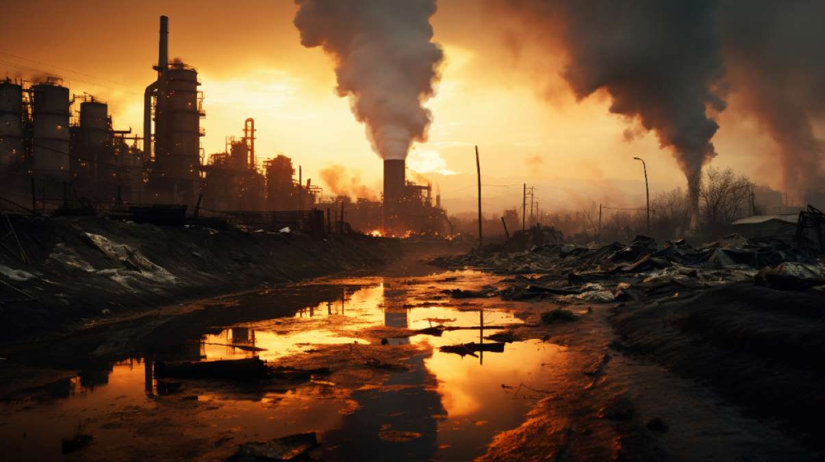 Como a Revolução Industrial Influenciou o Aquecimento Global