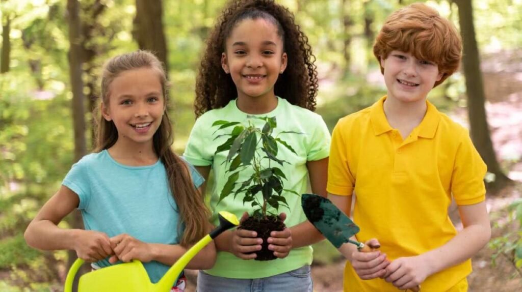 Educação Ambiental para a Sustentabilidade Caminho para um Futuro Consciente