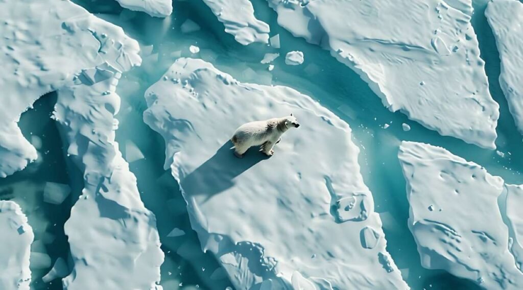 Importância das Geleiras para o Clima Global e os Ciclos da Água