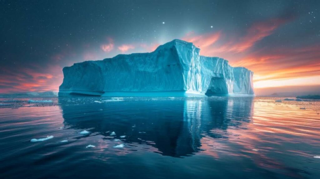 O Maior Iceberg do Mundo Impactos do Encalhe do A23a e o Aquecimento Global