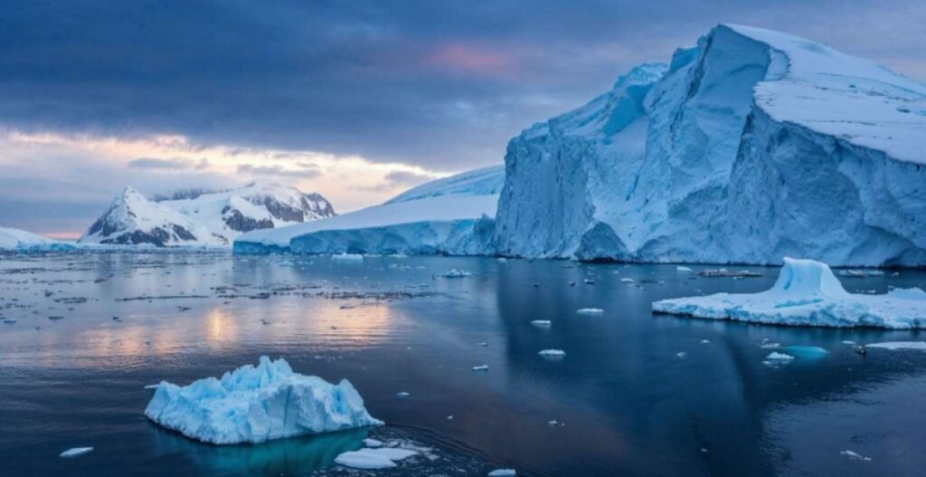 O Que Aconteceria com o Mundo se Todas as Geleiras Derretessem