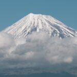 Monte Fuji sem neve o que o fenômeno realmente indica