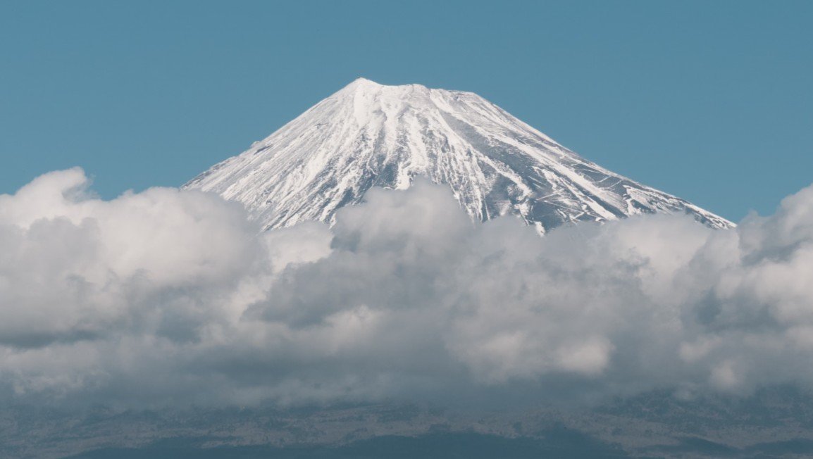 Monte Fuji sem neve o que o fenômeno realmente indica